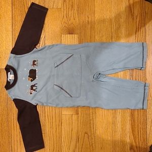 Janie and Jack 1 piece outfit, size 18-24 mo